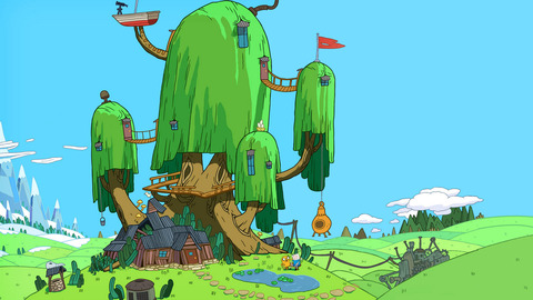 TV Time - Adventure Time S00E00 - Distant Lands (4): Together Again