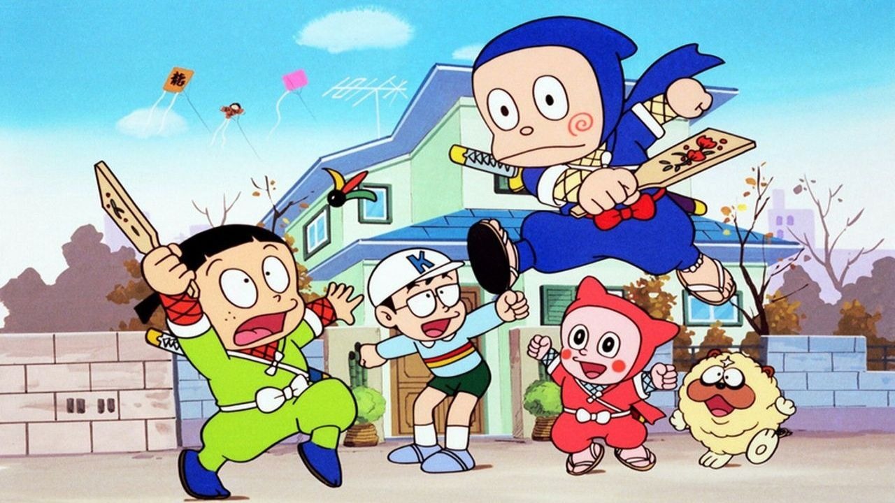 Watch Ninja Hattori-kun episodes online TV Time.