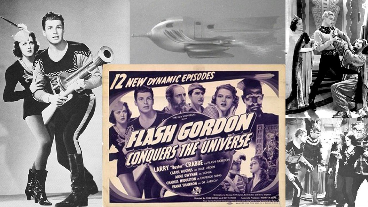 TV Time - The Flash Gordon Serials (1936-1940) (TVShow Time)