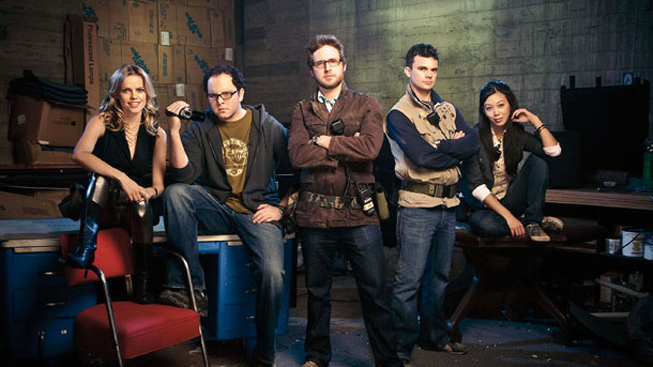 TV Time - Ghostfacers (TVShow Time)