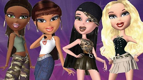 bratz crush in a rush
