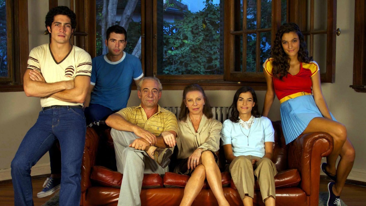 TV Time Historia de un clan (TVShow Time) TV Time Historia de un clan (TVShow Time)