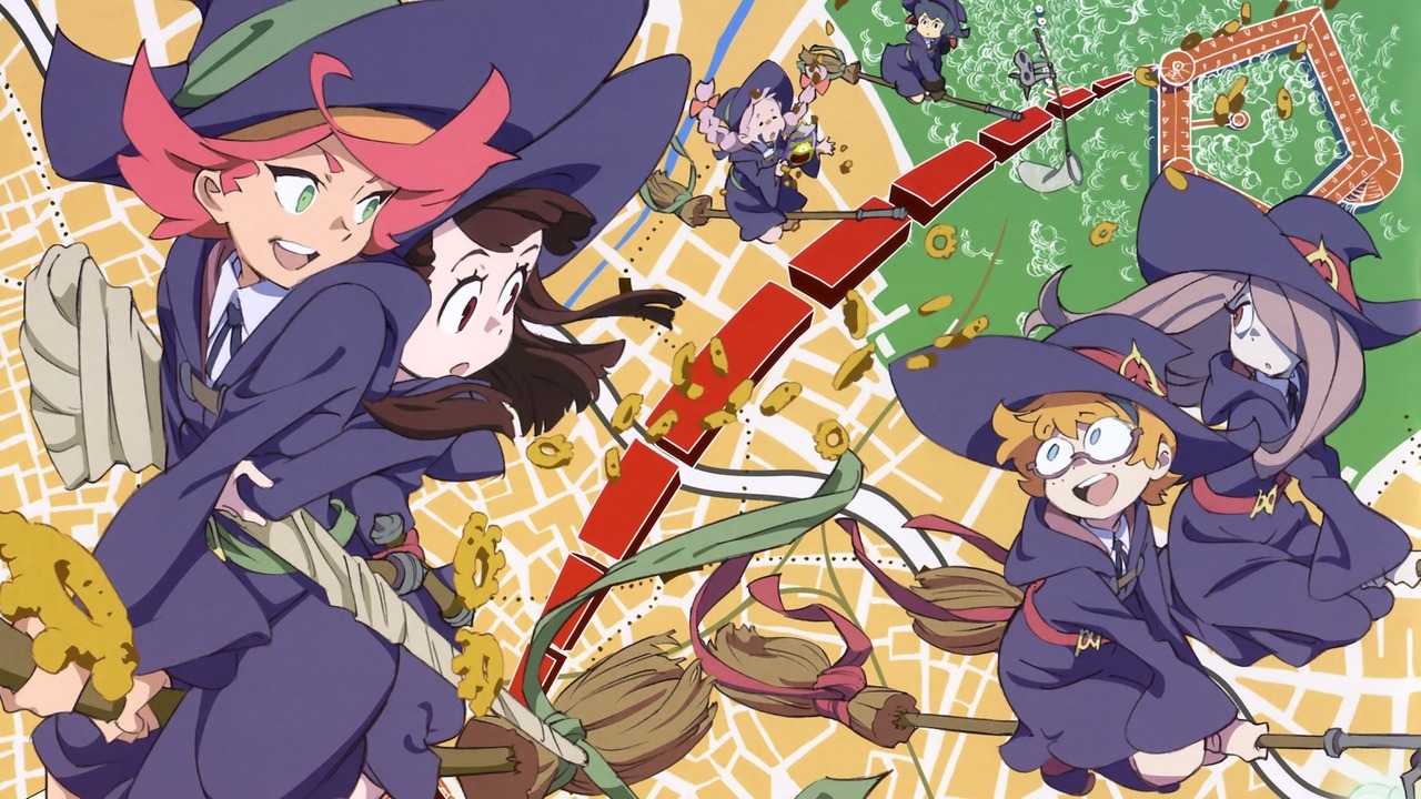 La Pequeña Bruja Academia: Cámara De Tiempo El Video Del Juego Previe