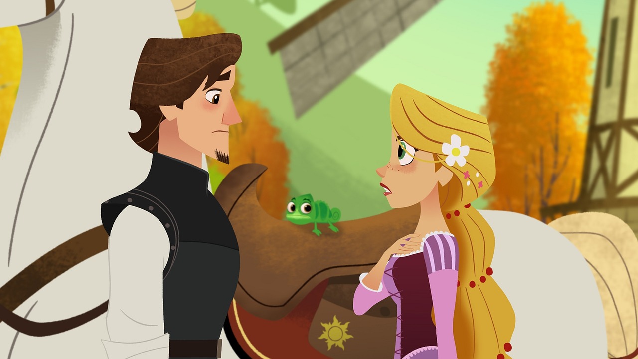 Tv Time Rapunzel 039 S Tangled Adventure Tvshow Time