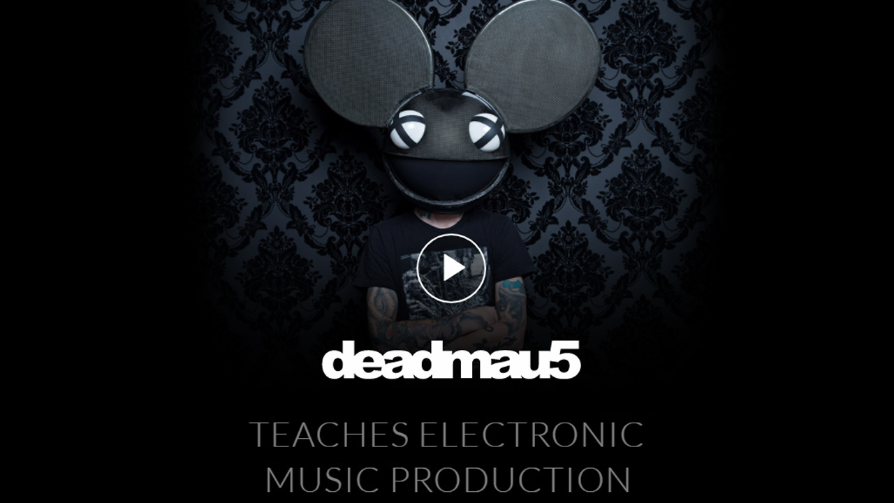 TV Time MasterClass deadmau5 Teaches Electronic Music Production