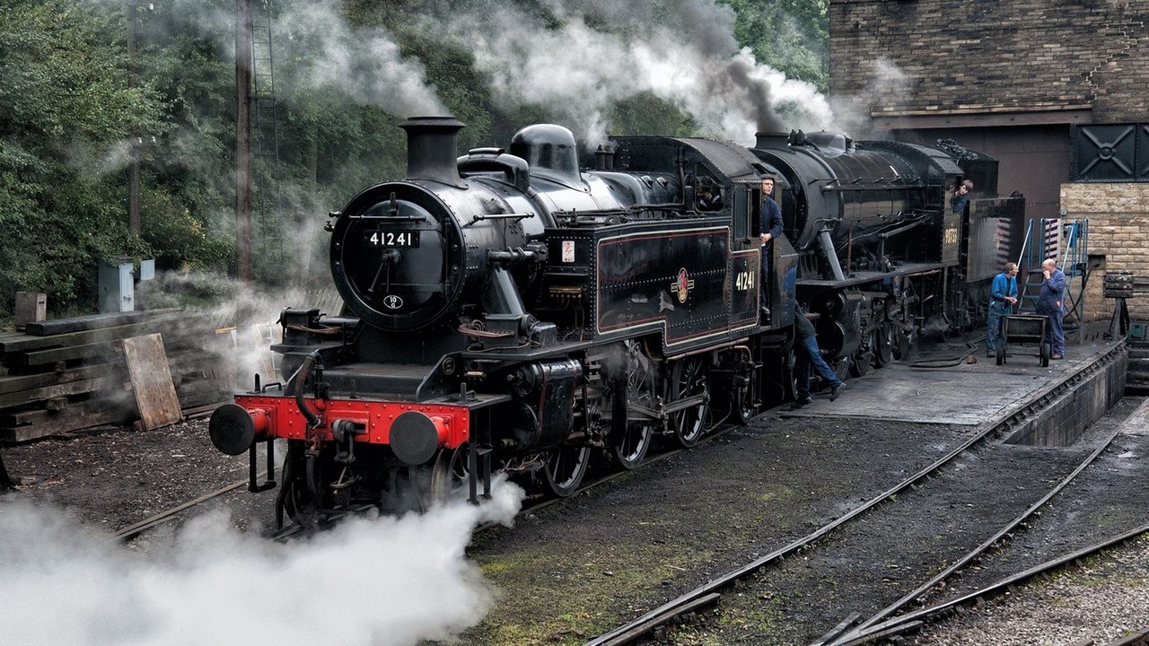 TV Time The Yorkshire Steam Railway All Aboard (TVShow Time)