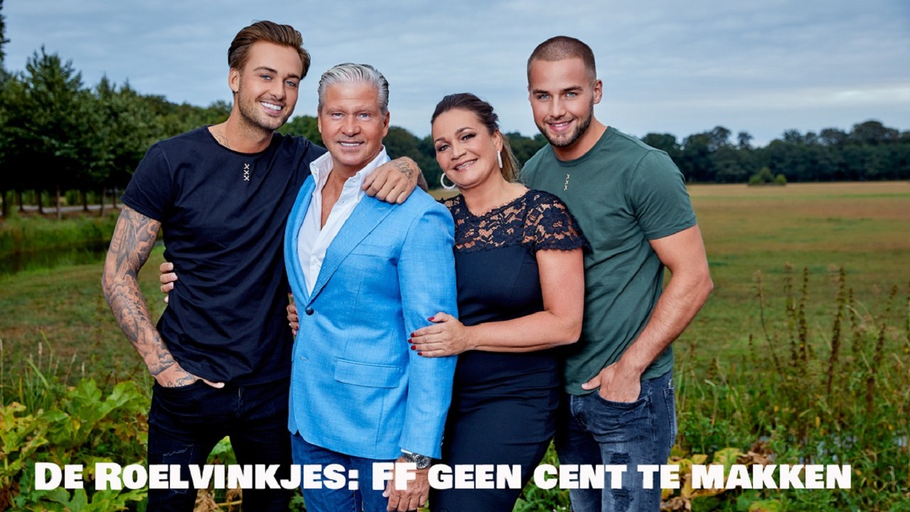 TV Time De Roelvinkjes Effe Geen Cent Te Makken (TVShow Time) TV Time De Roelvinkjes Effe Geen Cent Te Makken (TVShow Time)