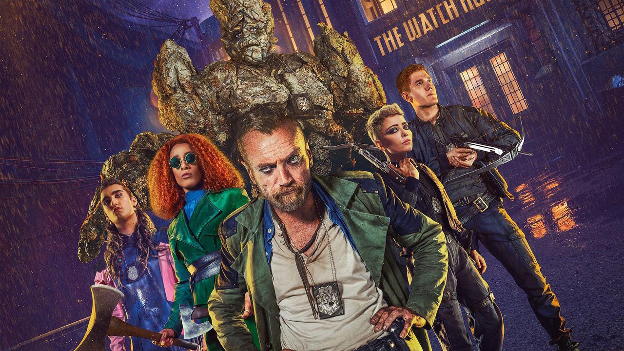 TV Time - The Watch (2021) (TVShow Time)