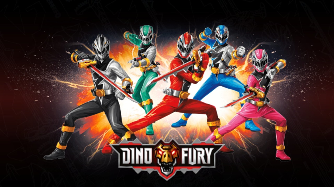 Power Rangers Dino Fury - streaming online