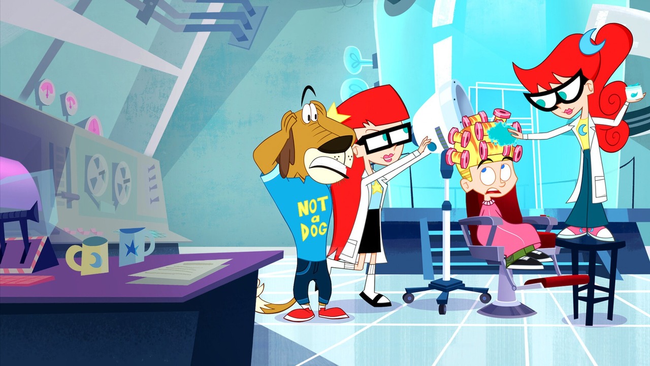 Johnny test homework buddy image