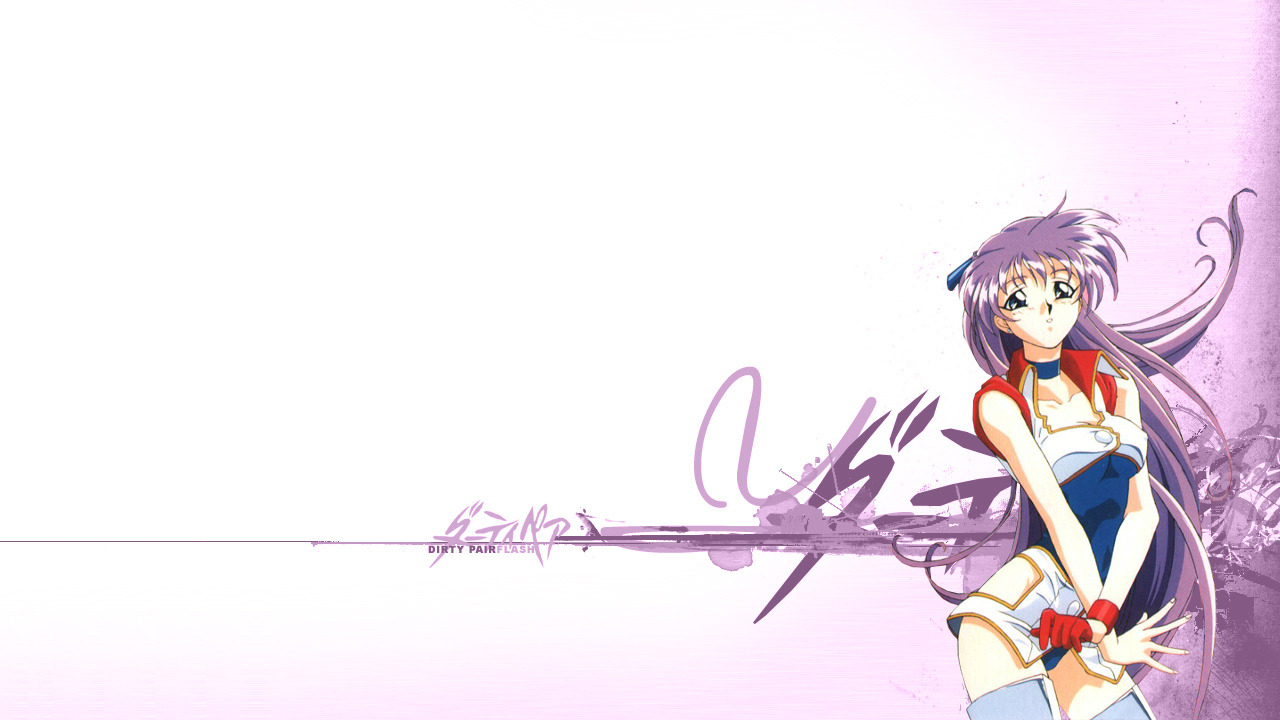 Tv Time Dirty Pair Flash Tvshow Time