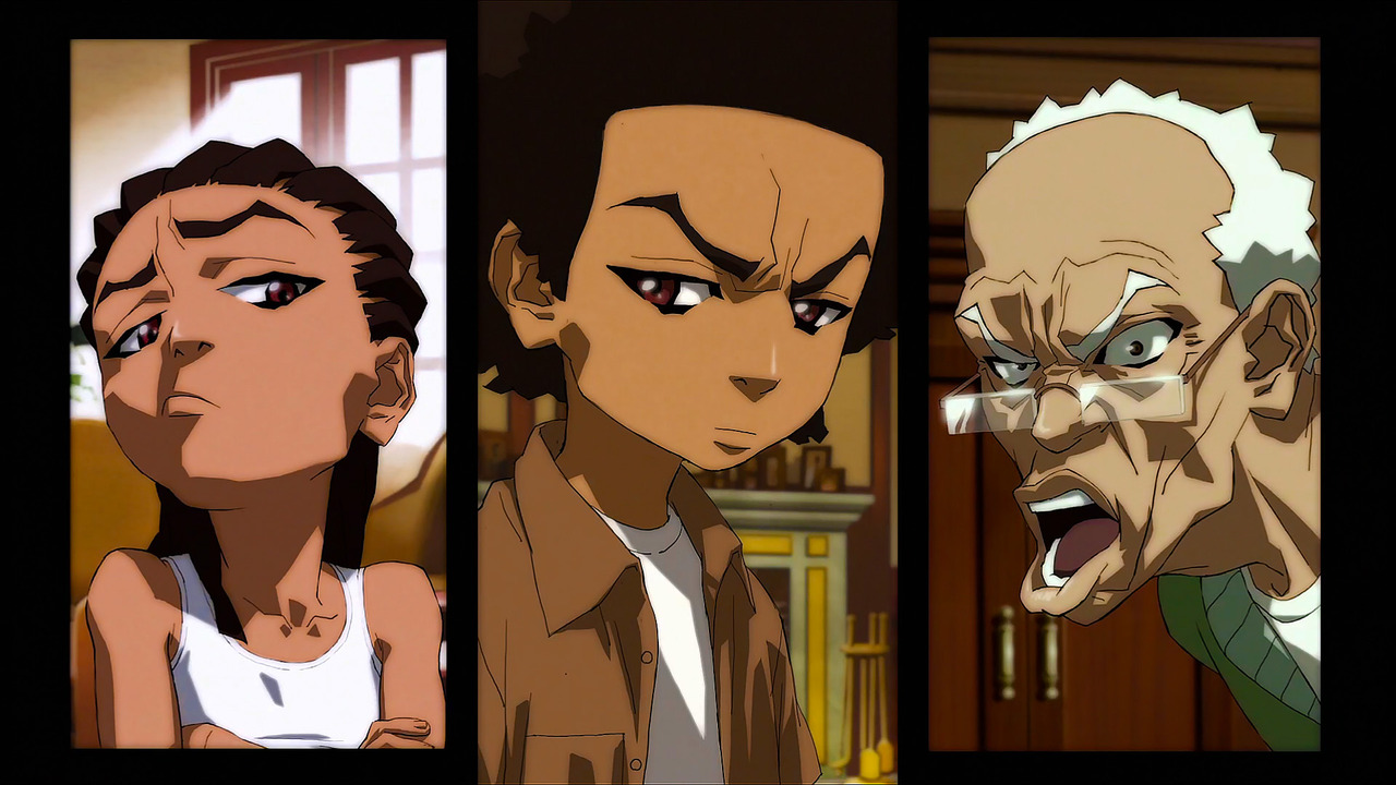 the boondocks saison 3 vostfr