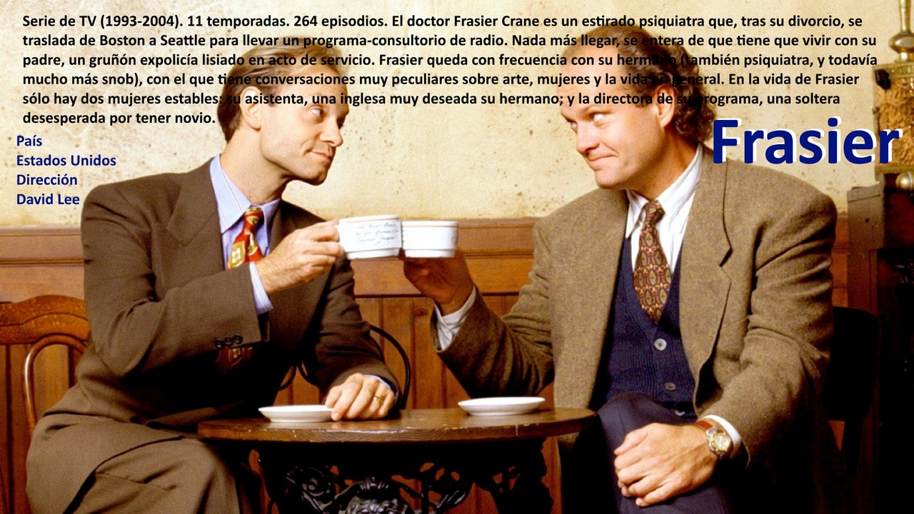 Tv Time Frasier Tvshow Time