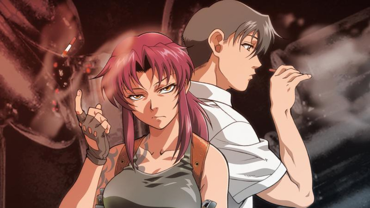 Tv Time Black Lagoon Tvshow Time