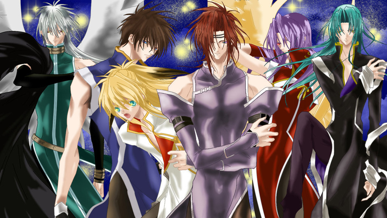saint beast kouin jojishi tenshi tan