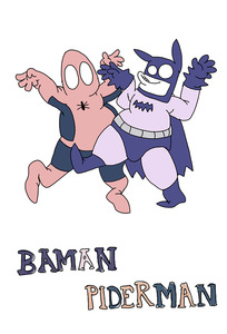 Baman And Piderman Baman And Piderman
