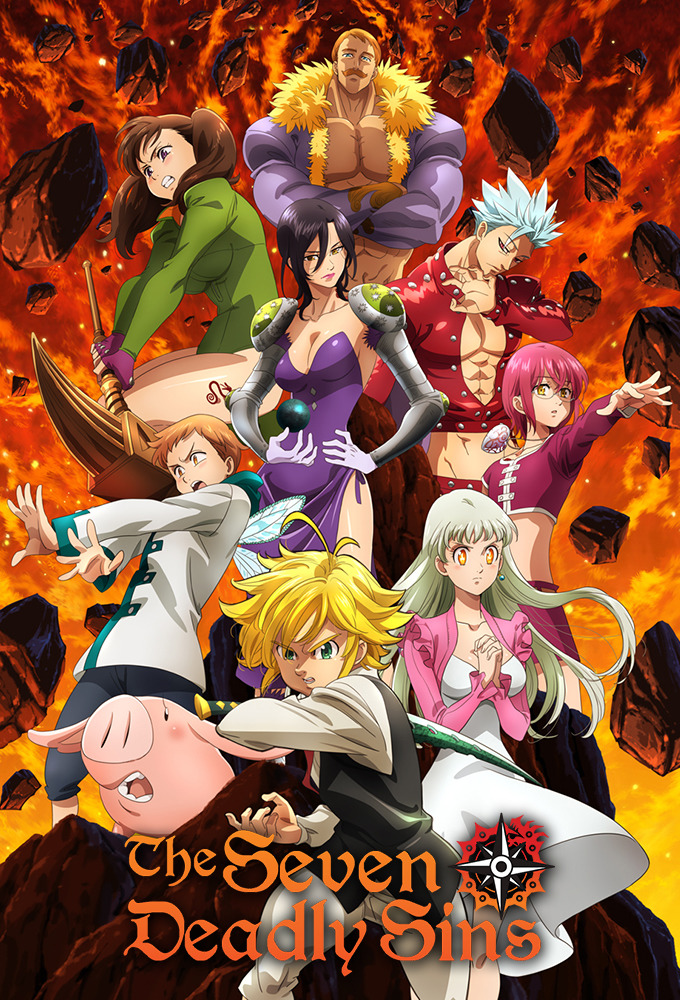 The Seven Deadly Sins Programma Televisivo