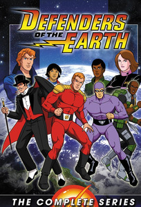 Defenders of the Earth-Flash Gordon Mandrake Phantom personajes