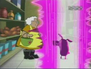 Tv Time Courage The Cowardly Dog S03e12 Curtain Of Cruelty Tvshow Time