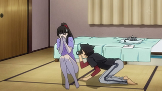 Tv Time Sankarea Undying Love S01e06 It 039 S Because I Ran Into You Tvshow Time