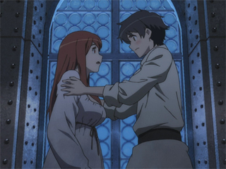 Tv Time Maoyu Archenemy Amp Hero S01e05 You Smell Good Demon King And I Feel Safe In Your Arms Hero Tvshow Time