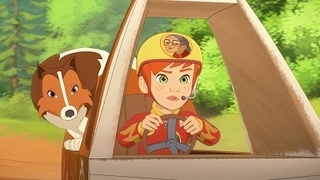 the adventures of lassie