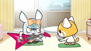 Tv Time Aggretsuko S03e07 An Impenetrable Wall Tvshow Time